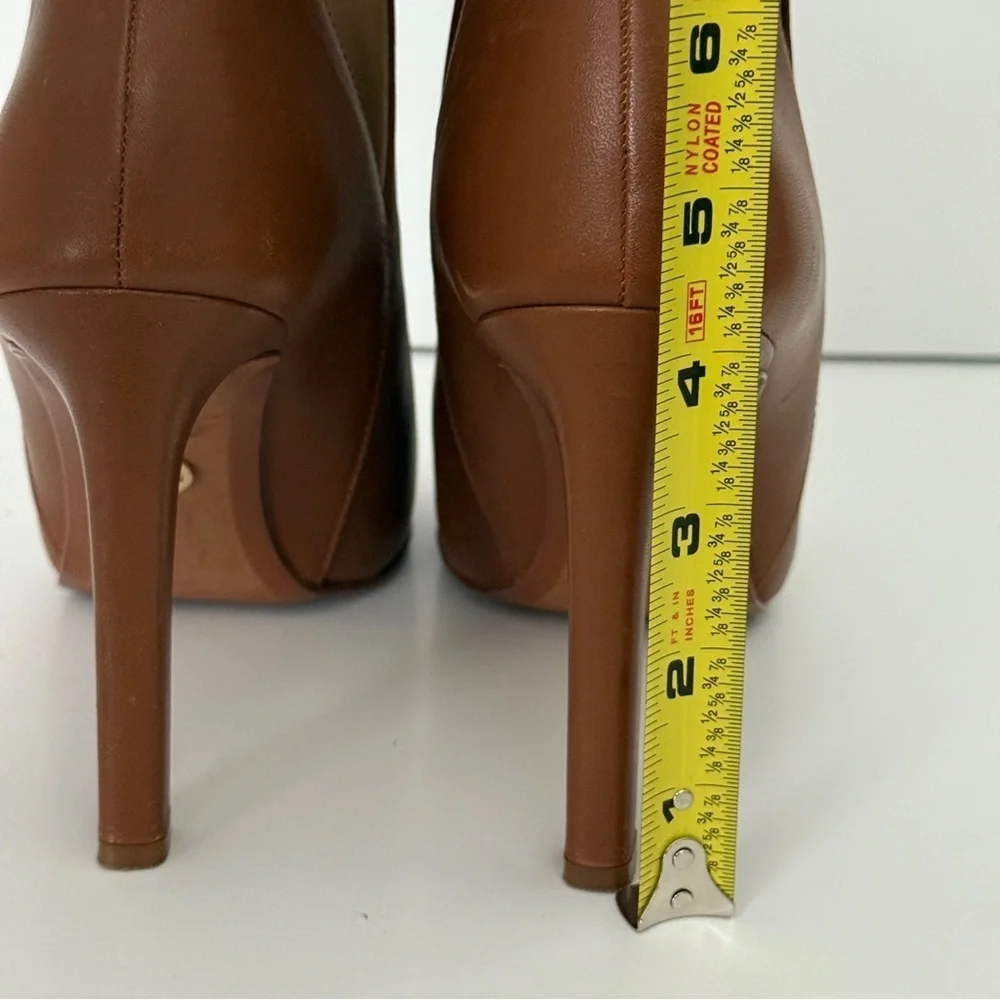 Michael Kors Women's Lawson High-Heel Buckled Open Toe Shooties